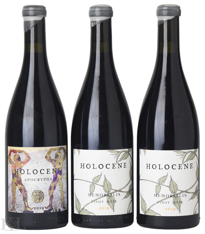 2019 Holocene Pinot Noir Horizontal