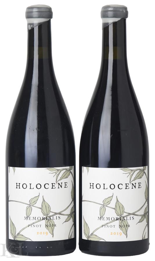 2019 Holocene "Memorialis" Yamhill-Carlton Pinot Noir