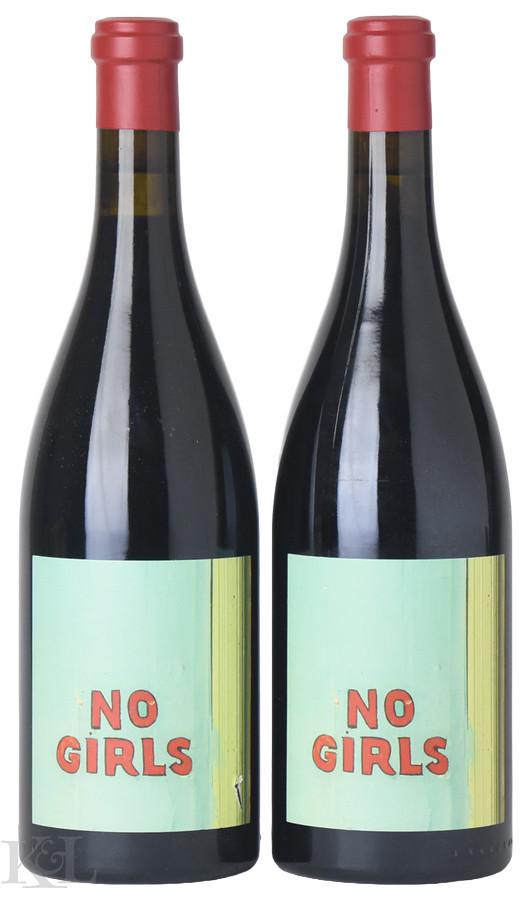 2014 No Girls "La Paciencia Vineyard" Walla Walla Valley Syrah