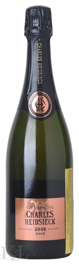 2006 Charles Heidsieck Brut Rosé Champagne