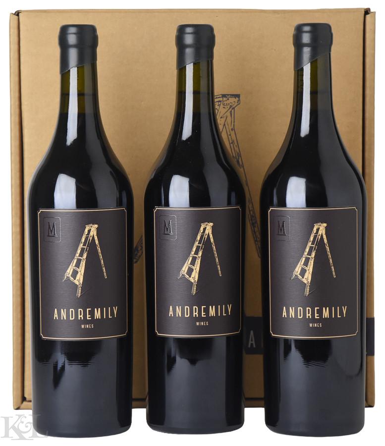 2021 Andremily Santa Barbara County Mourvèdre