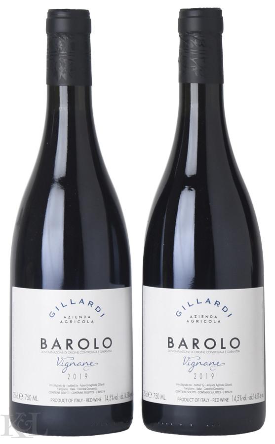 2019 Gillardi "Vignane" Barolo