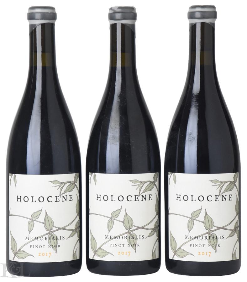 2017 Holocene "Memorialis" Willamette Valley Pinot Noir