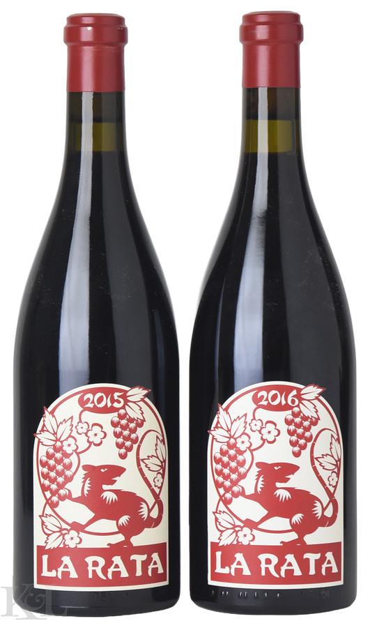 2015-2016 La Rata Walla Walla Valley Red Blend Vertical