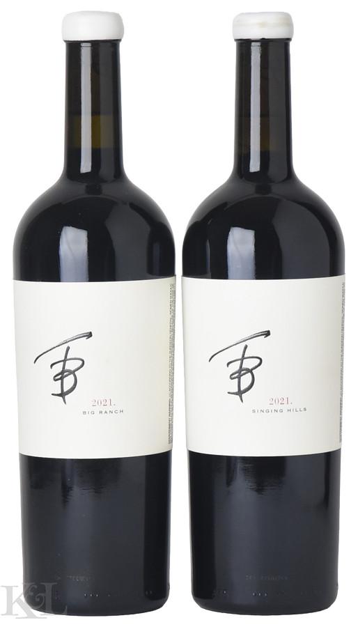 2021 T. Berkley Cabernet Franc Horizontal