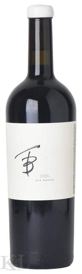 2021 T. Berkley "Big Ranch" Cabernet Franc