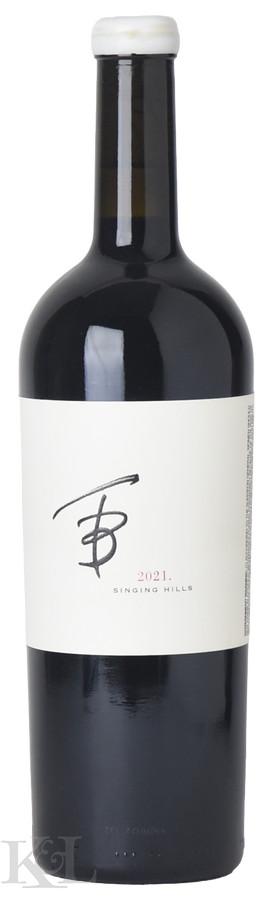 2021 T. Berkley "Singing Hills" Cabernet Franc