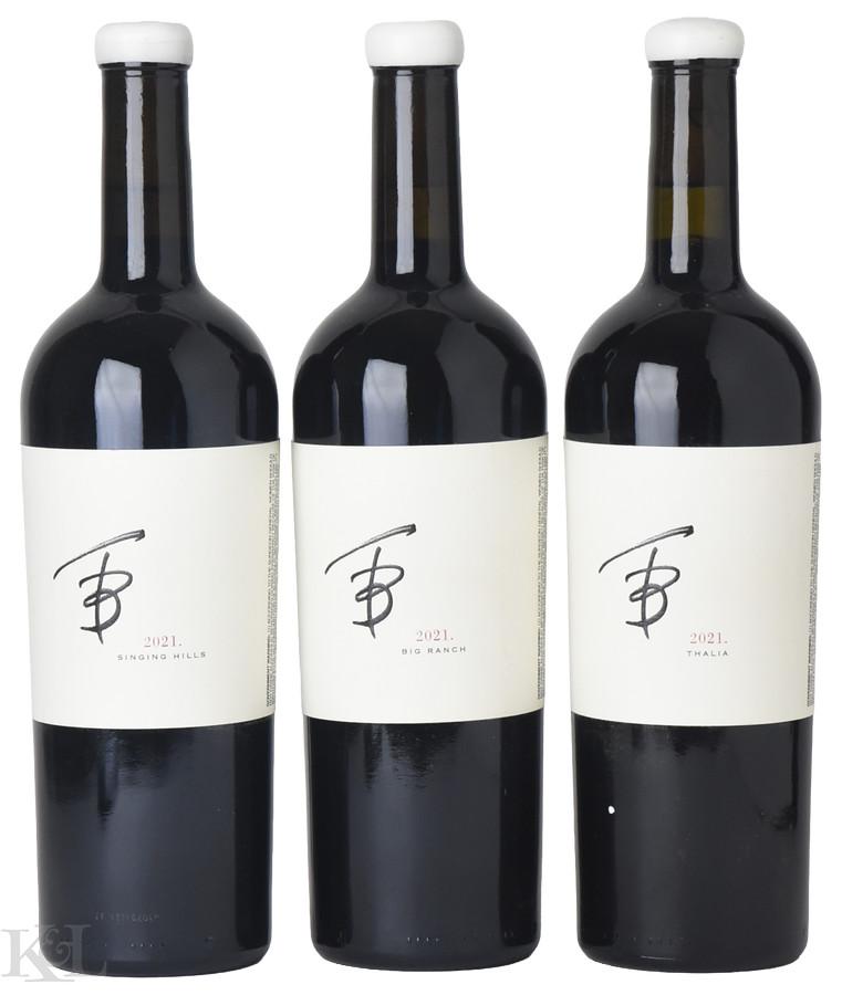 2021 T. Berkley Cabernet Franc Horizontal