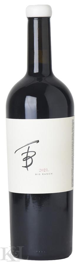 2021 T. Berkley "Big Ranch" Cabernet Franc