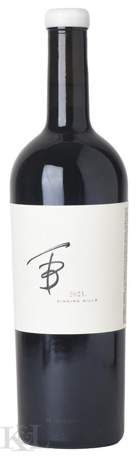2021 T. Berkley "Singing Hills" Cabernet Franc