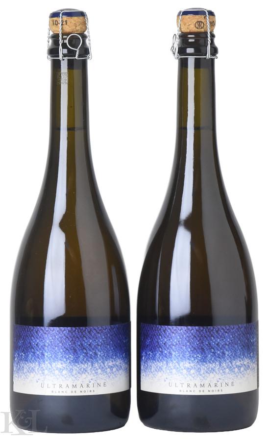2019 Ultramarine "Heintz Vineyard" Blanc de Noirs Sonoma Coast Sparkling Wine (lightly scuffed label)