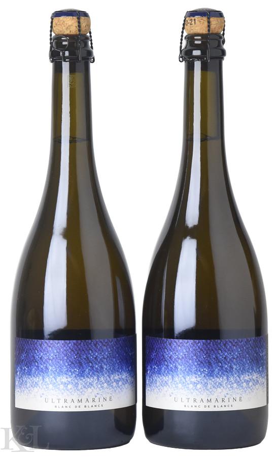 2019 Ultramarine "Keefer Ranch Vineyard" Blanc de Blancs Sonoma Coast Sparkling Wine
