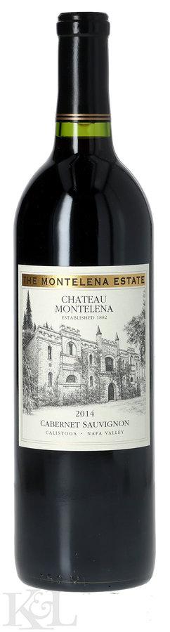 2014 Chateau Montelena "Estate" Napa Valley Cabernet Sauvignon