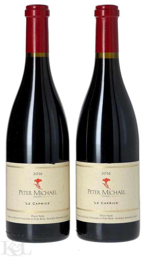 2016 Peter Michael "Le Caprice" Fort Ross-Seaview Pinot Noir