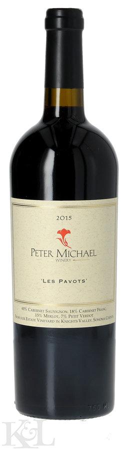 2015 Peter Michael "Les Pavots" Knights Valley Bordeaux Blend