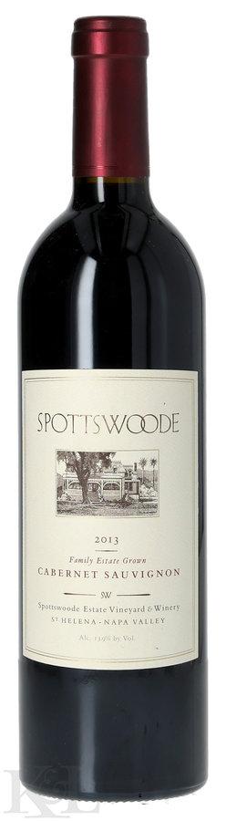 2013 Spottswoode "Estate" Napa Valley Cabernet Sauvignon