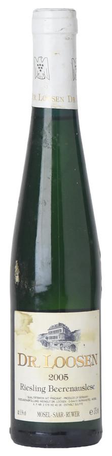 2005 Dr. Loosen Riesling Beerenauslese (375ml)