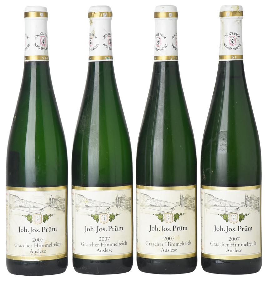 2007 Joh. Jos. Prüm Graacher Himmelreich Riesling Auslese Mosel