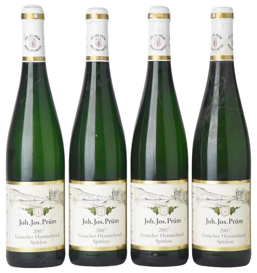 2007 Joh. Jos. Prüm Graacher Himmelreich Riesling Spätlese Mosel