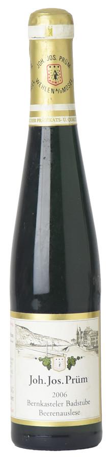 2006 Joh. Jos. Prüm Riesling Bernkasteler Badstube Beerenauslese LGK (375ml)