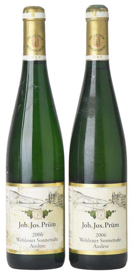 2006 Joh. Jos. Prüm Wehlener Sonnenuhr Riesling Auslese Gold Capsule