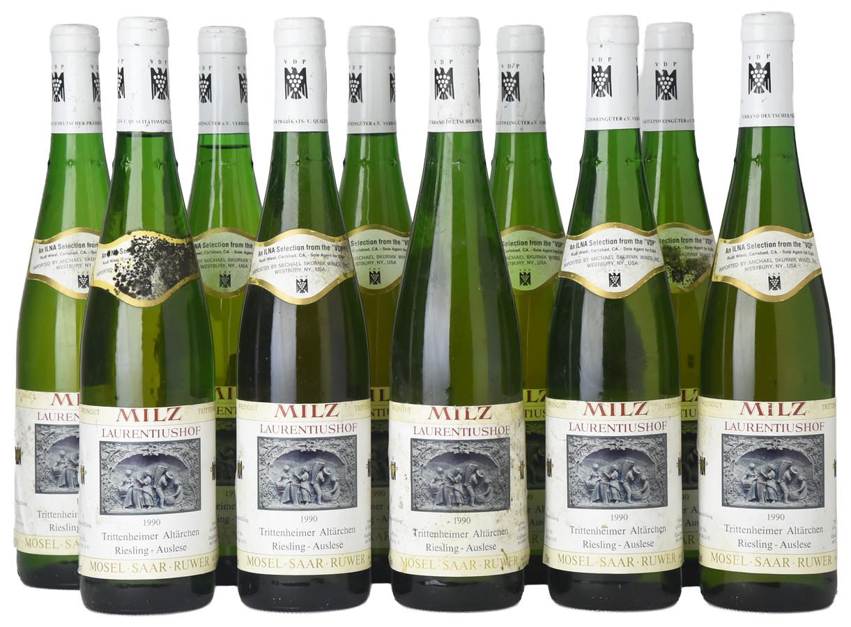 1990 Milz Laurentiushof Trittenheimer Altärchen Riesling Auslese
