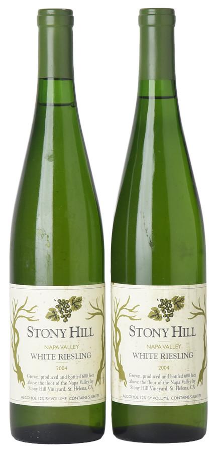 2004 Stony Hill Napa Valley White Riesling