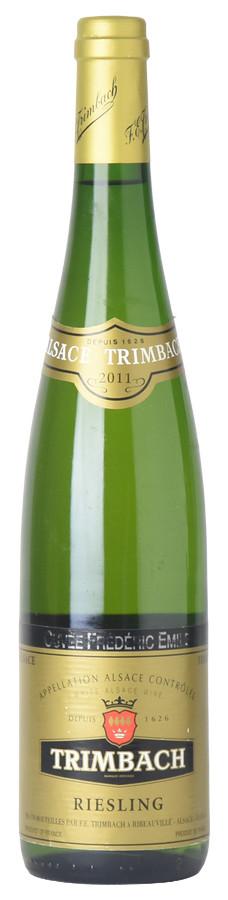 2011 Trimbach "Cuvée Frédéric Émile" Riesling Alsace