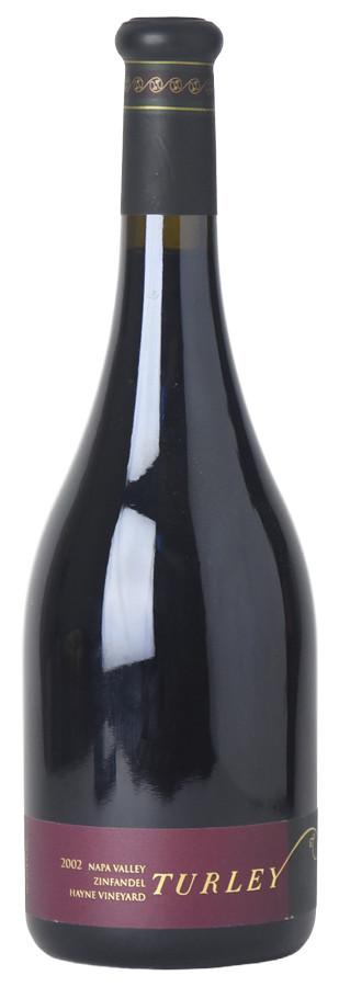 2002 Turley "Hayne Vineyard" Napa Valley Zinfandel