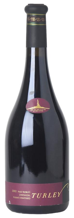 2002 Turley "Pesenti" Paso Robles Zinfandel