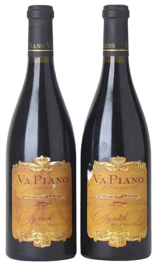 2011 Va Piano "Estate" Walla Walla Valley Syrah