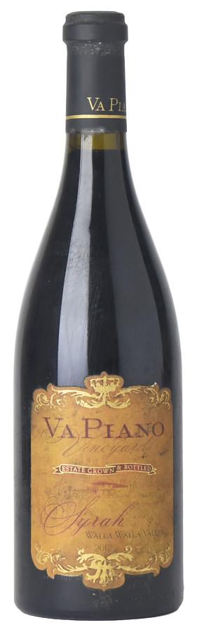2012 Va Piano "Estate" Walla Walla Valley Syrah