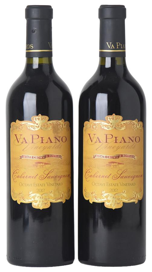 2012 Va Piano "Octave Estate" Walla Walla Valley Cabernet Sauvignon