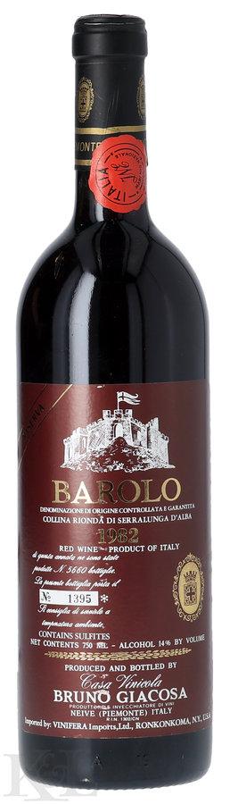 1982 Bruno Giacosa "Santo Stefano" Barbaresco Riserva