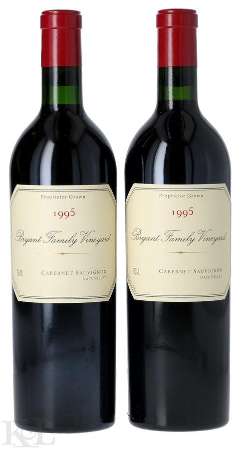 1995 Bryant Family Napa Valley Cabernet Sauvignon