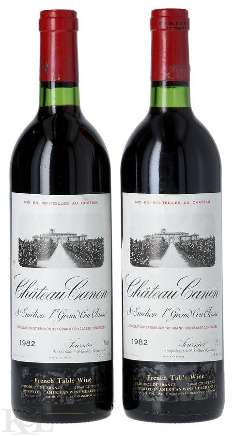 1982 Canon, St-Emilion