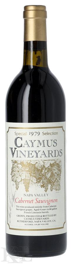 1979 Caymus "Special Selection" Napa Valley Cabernet Sauvignon