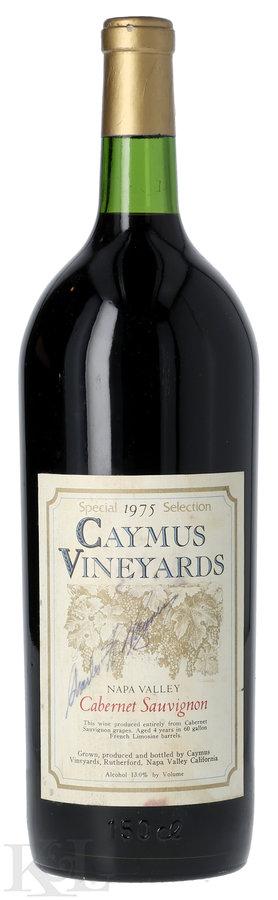 1975 Caymus "Special Selection" Napa Valley Cabernet Sauvignon (1.5L)