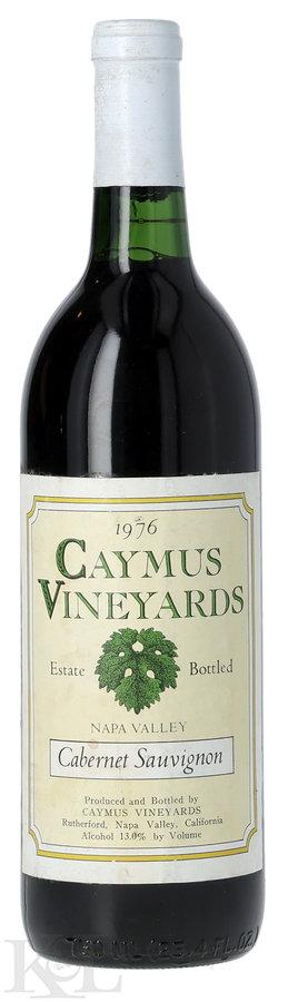 1976 Caymus Napa Valley Cabernet Sauvignon