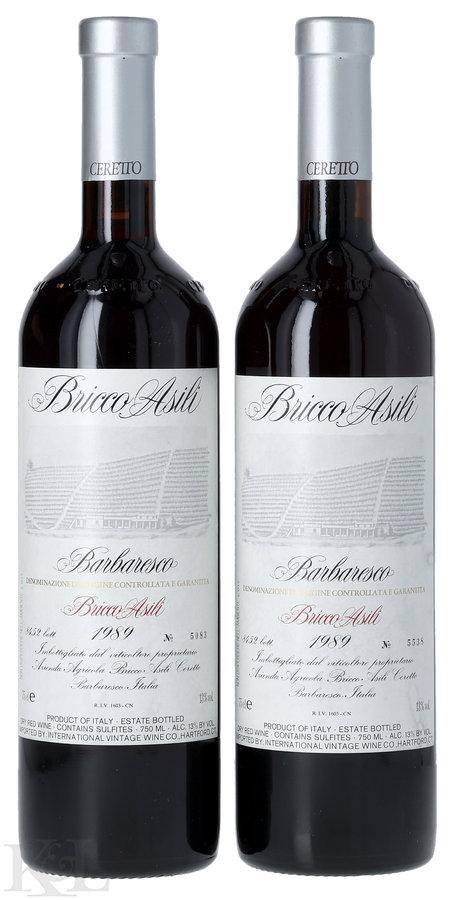 1989 Ceretto "Bricco Asili" Barbaresco