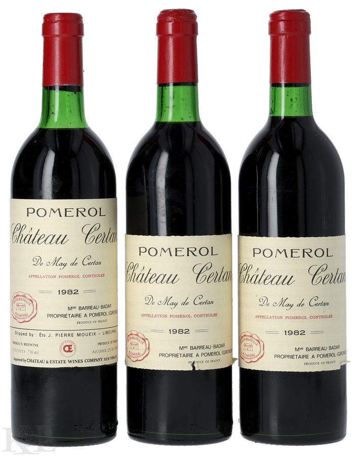 1982 Certan de May, Pomerol