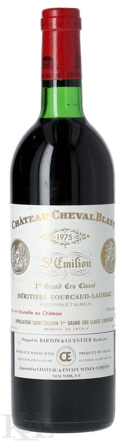1975 Cheval Blanc, St-Emilion