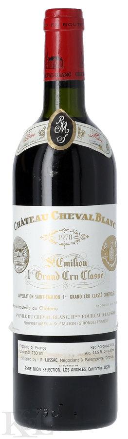 1978 Cheval Blanc, St-Emilion