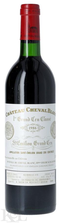 1986 Cheval Blanc, St-Émilion
