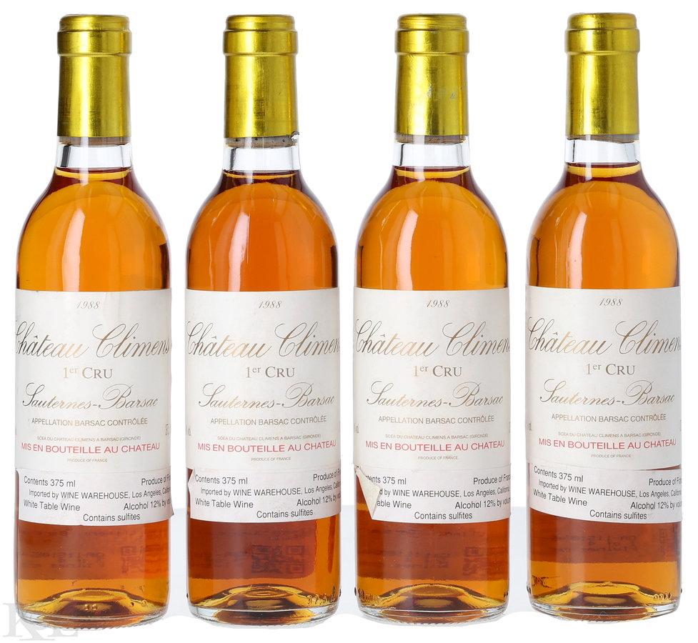 1988 Climens, Barsac (375ml)