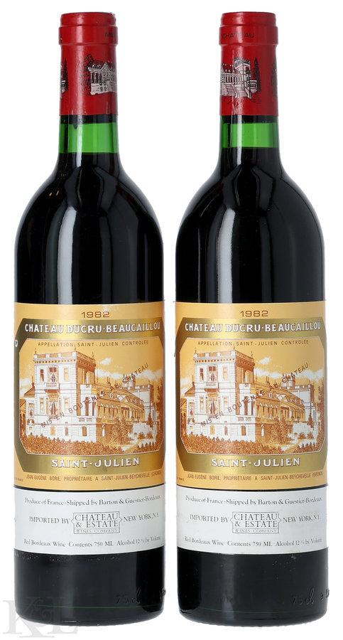 1982 Ducru-Beaucaillou, St-Julien