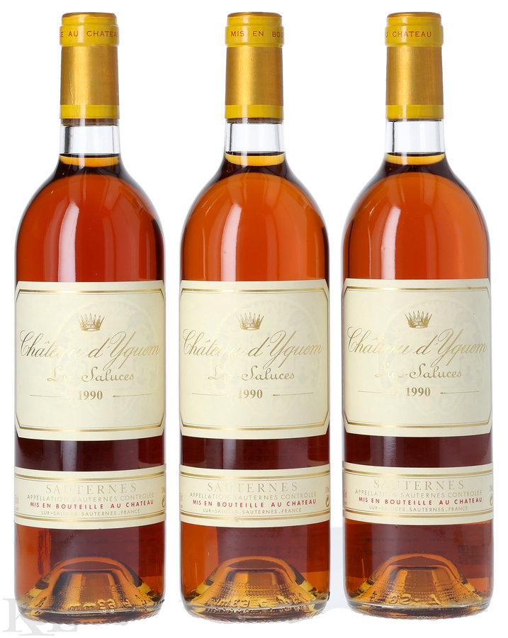 1990 d'Yquem, Sauternes