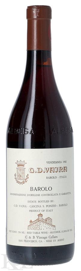 1982 G.D. Vajra Barolo