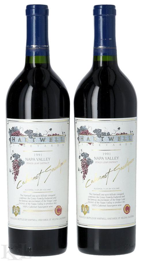 1991 Hartwell Stags Leap District Cabernet Sauvignon