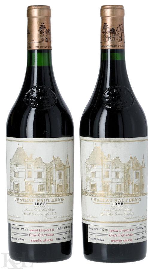 1985 Haut-Brion, Pessac-Léognan